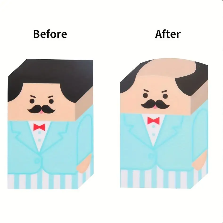 Balding Uncle Eraser (4 Designs)