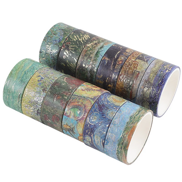 Cute Washi Tape Set - 24 Rolls Kawaii Anials Decorative Washi Tape For