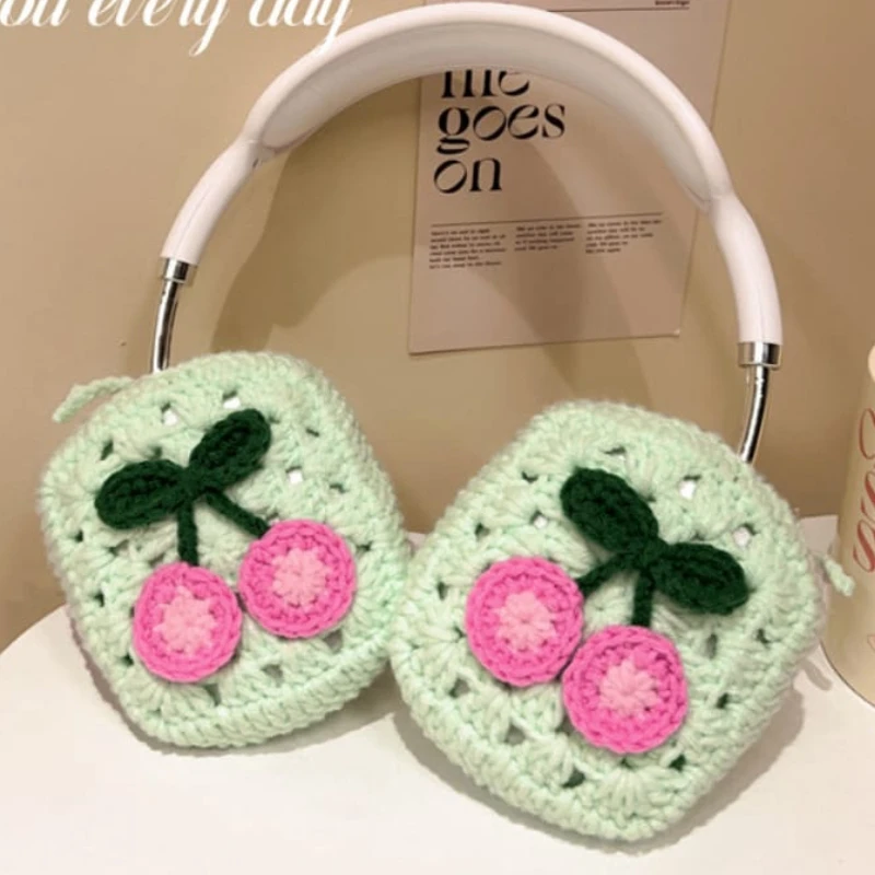 Coquette Crochet Headphone Covers (6 Designs)