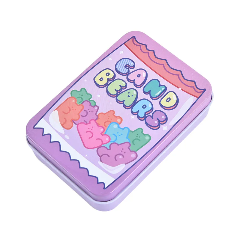 Pink Cutie Storage Tins (5 Designs)