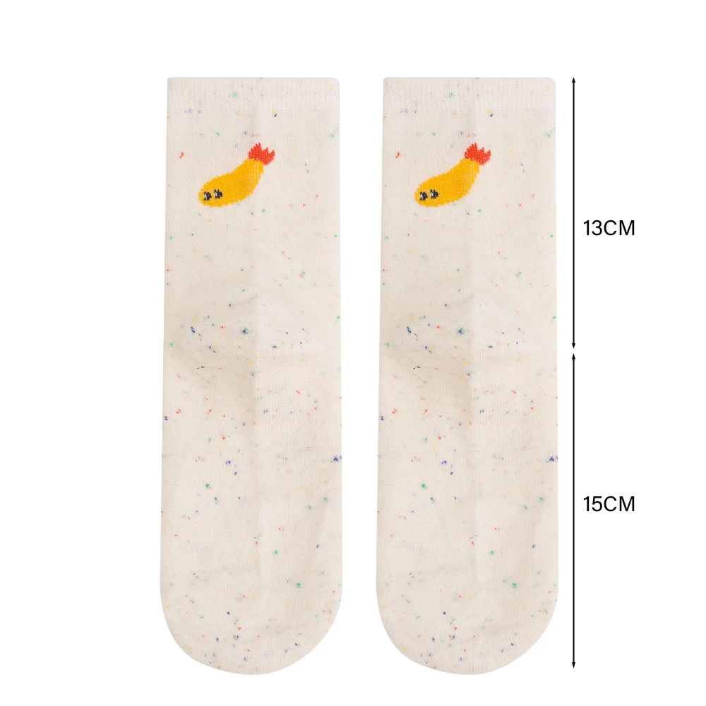 Tempura Cat Crew Socks