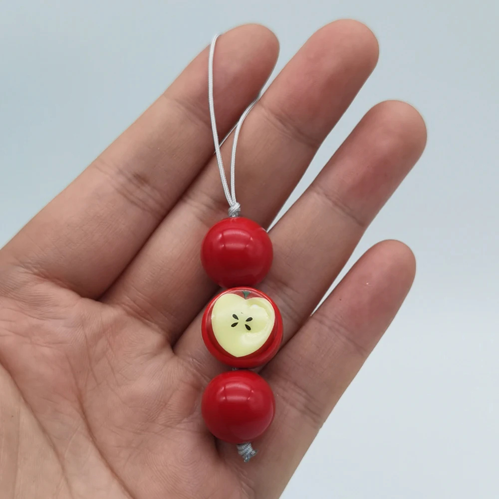 Apple Stack Charm Strap