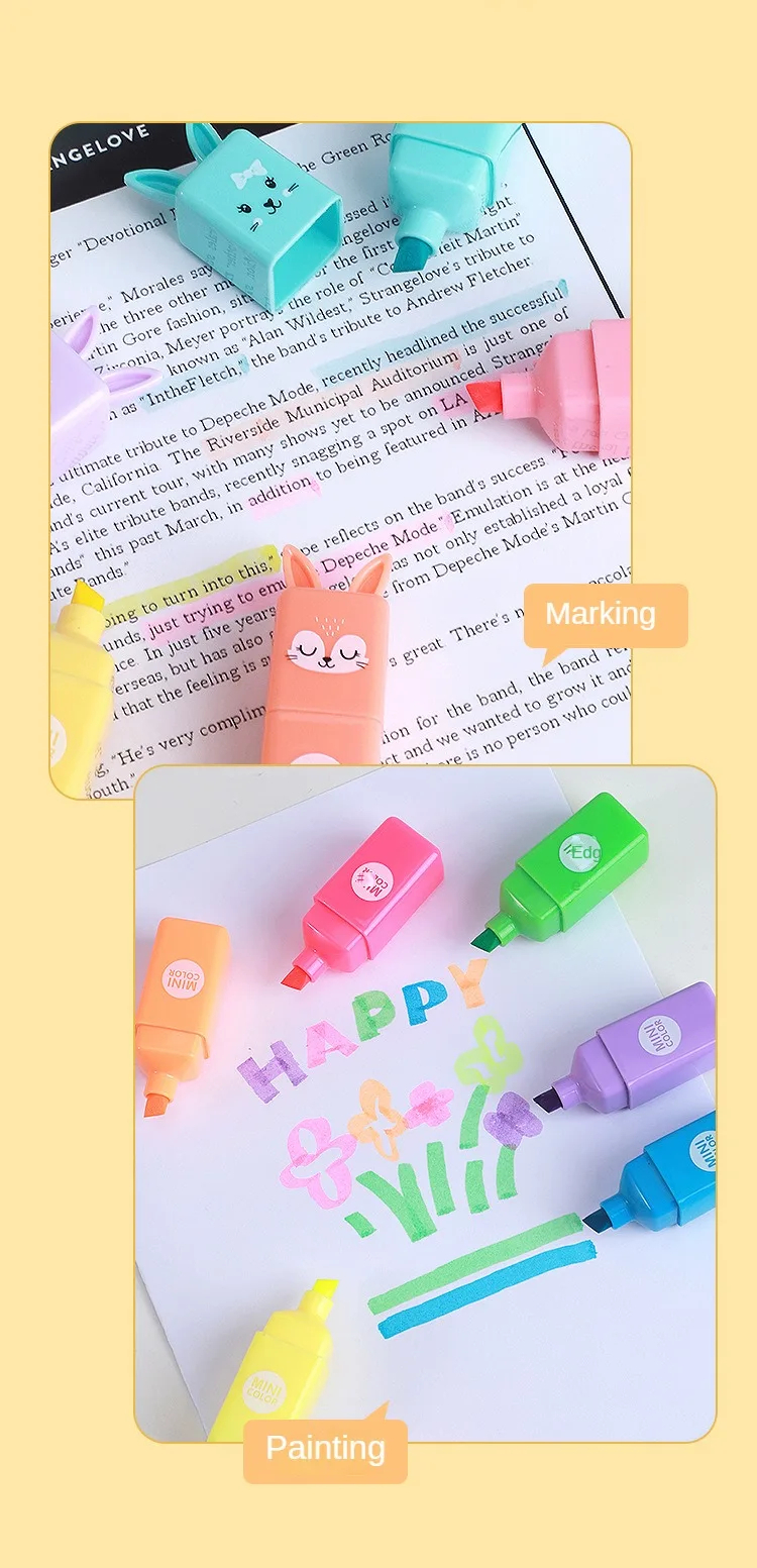 Funny Bunny Highlighter Pack