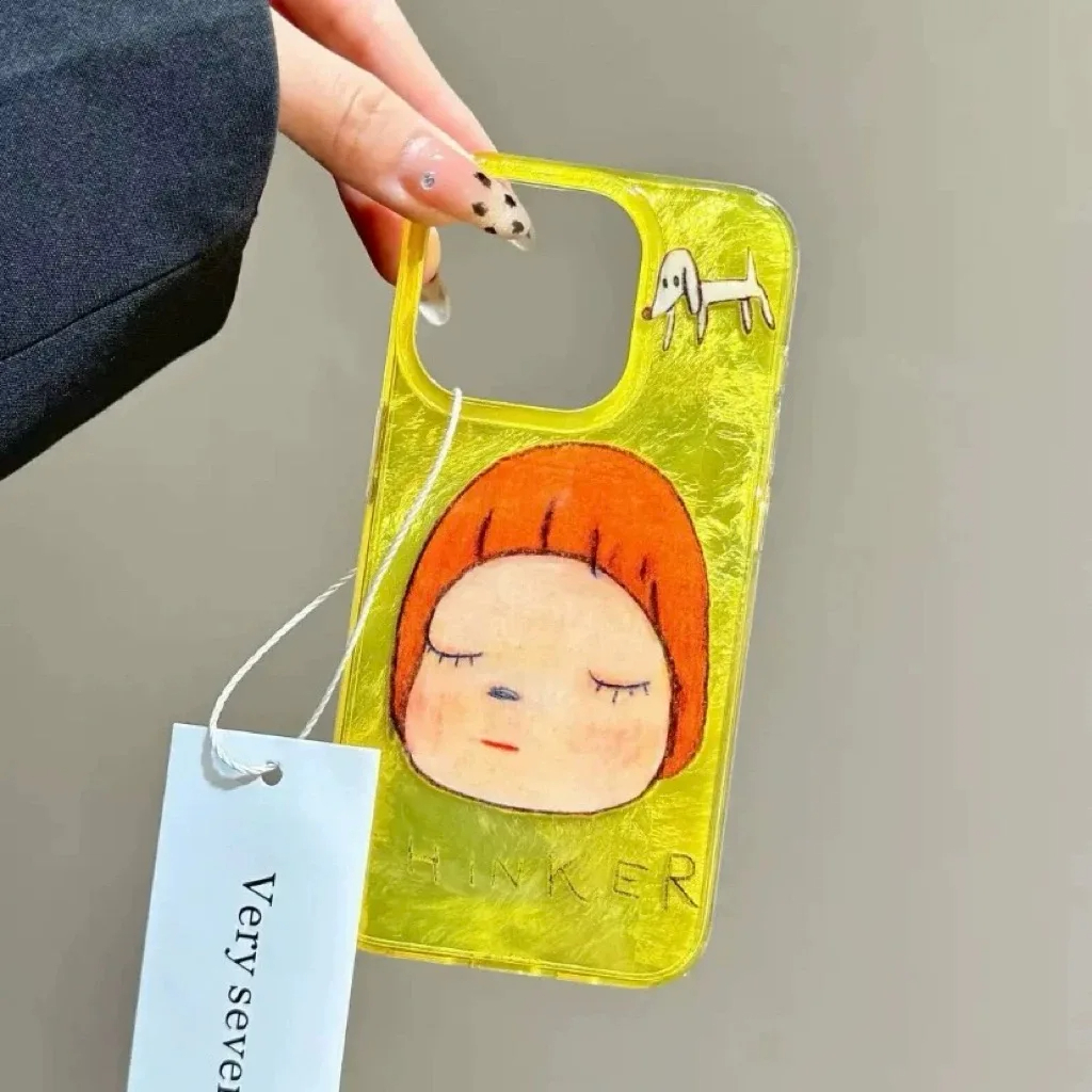 Yoshitomo Nara Girl iPhone Case (2 Designs)