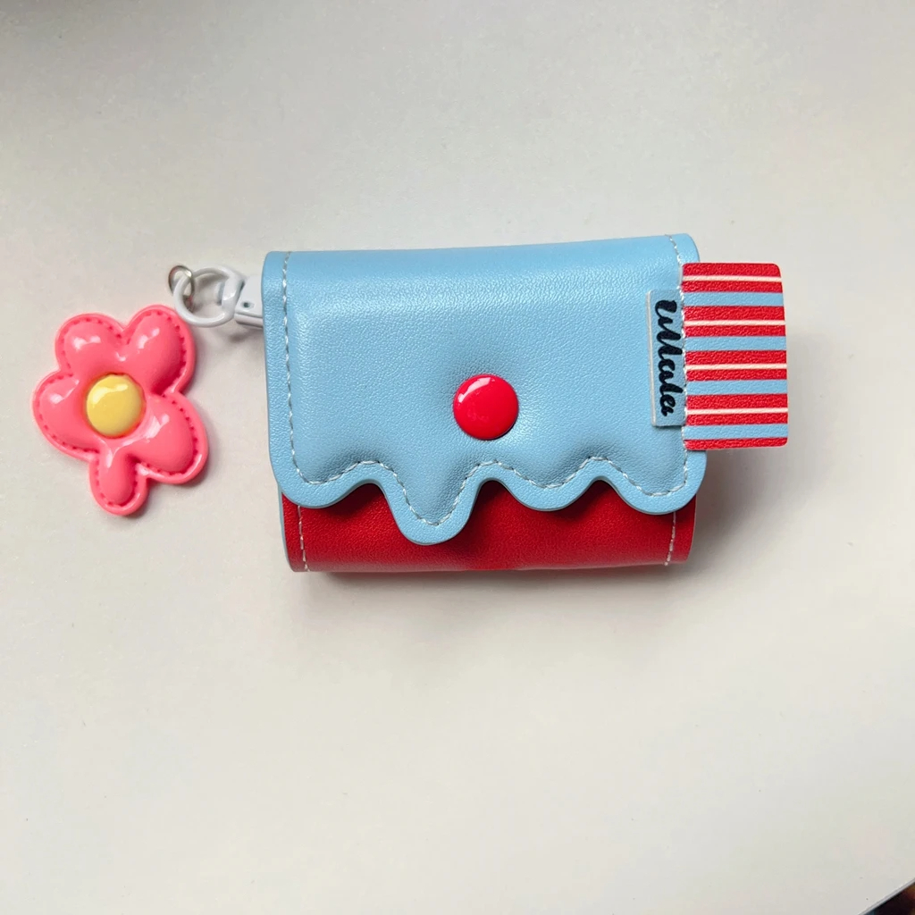 Pastel Wavy Snap Case AirPods Charger Case Cover (4 Designs)