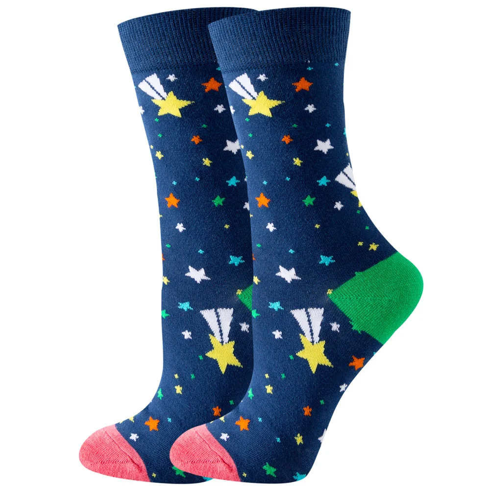 Shooting Star Ankle Socks