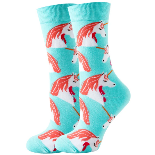 Unicorn Ankle Socks