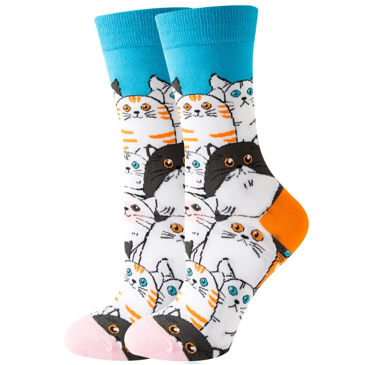 Cat Assembly Crew Socks