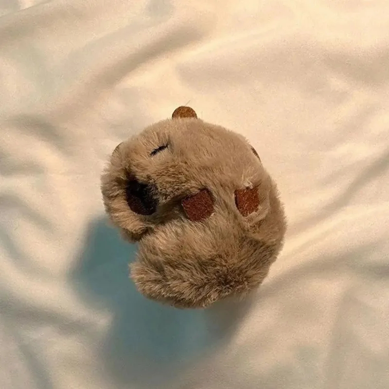 Plush Capybara Character AirPods Case Cover (2 Designs)