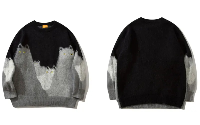 Cat Mountain Sweater (2 Colours)