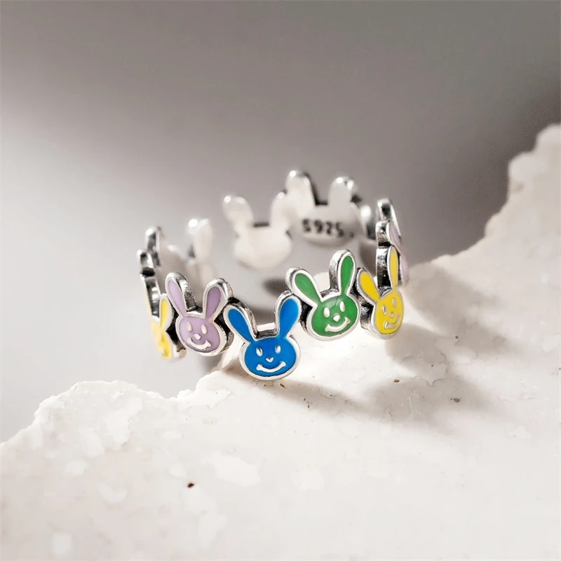 Happy Bunny Friends Ring