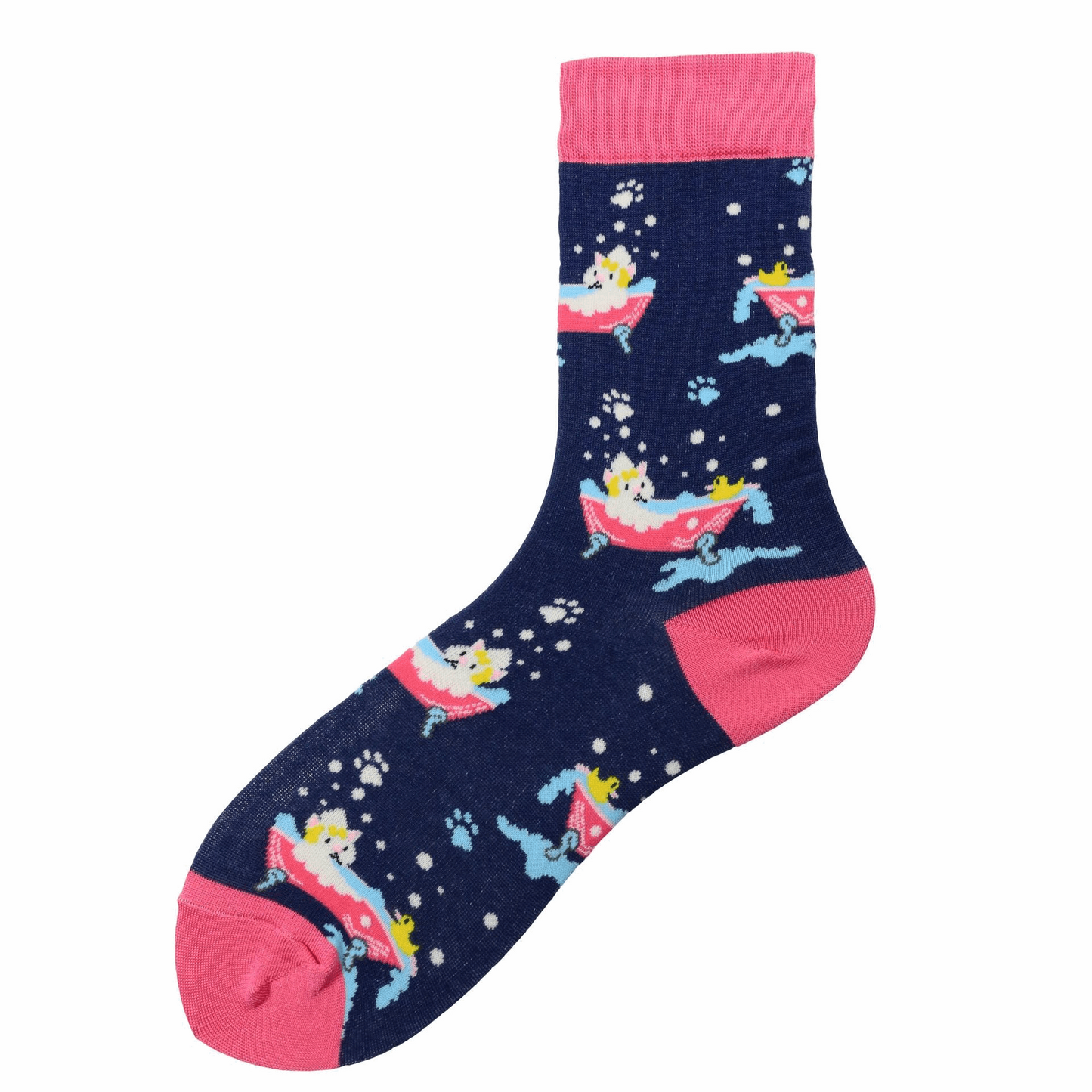 Bath Cat Ankle Socks - Ice Cream Cake