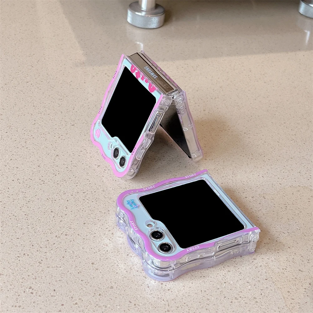 Cutie Cats Galaxy Z Flip Phone Case (3 Designs)