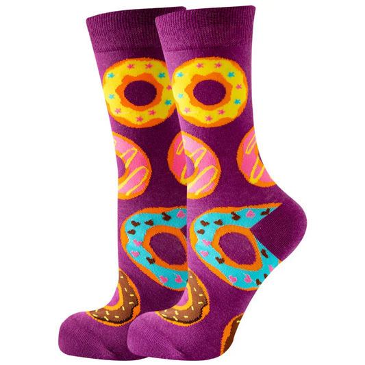 Donut Ankle Socks