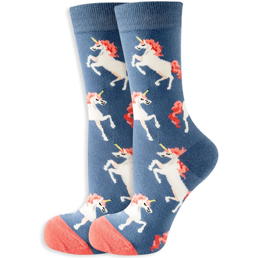 Unicorn Ankle Socks