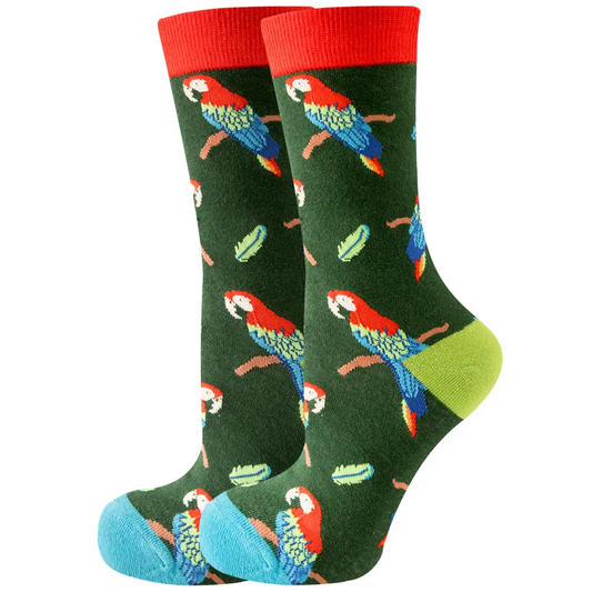 Parrot Ankle Socks