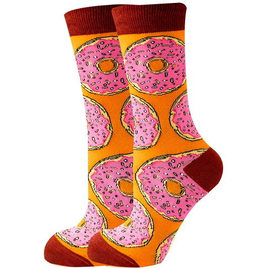 Donut Ankle Socks