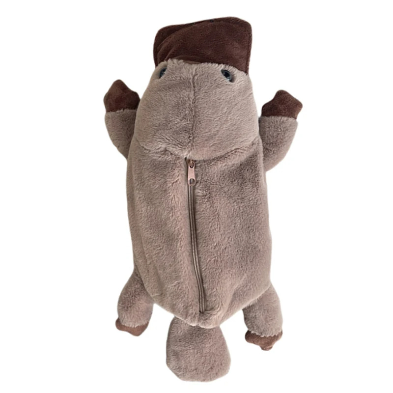 Plush Platypus Pencil Case