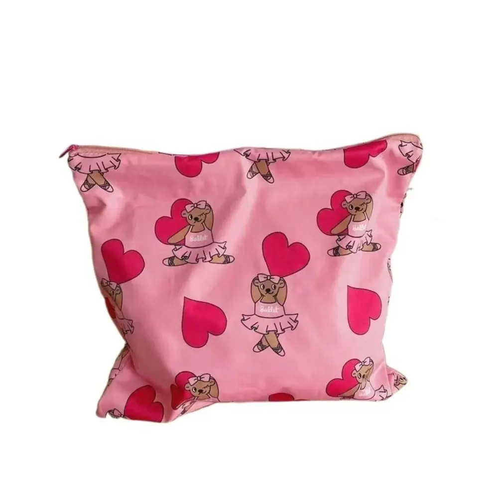 Teddy Bear Character Zipper Pouch (5 Designs)