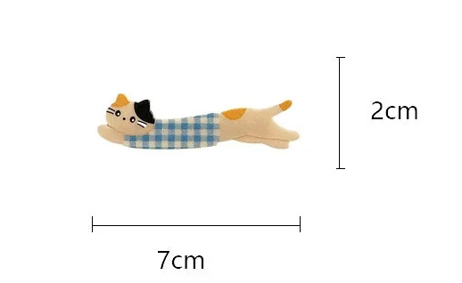 Stretchy Cat Duckbill Hair Clip (6 Designs)