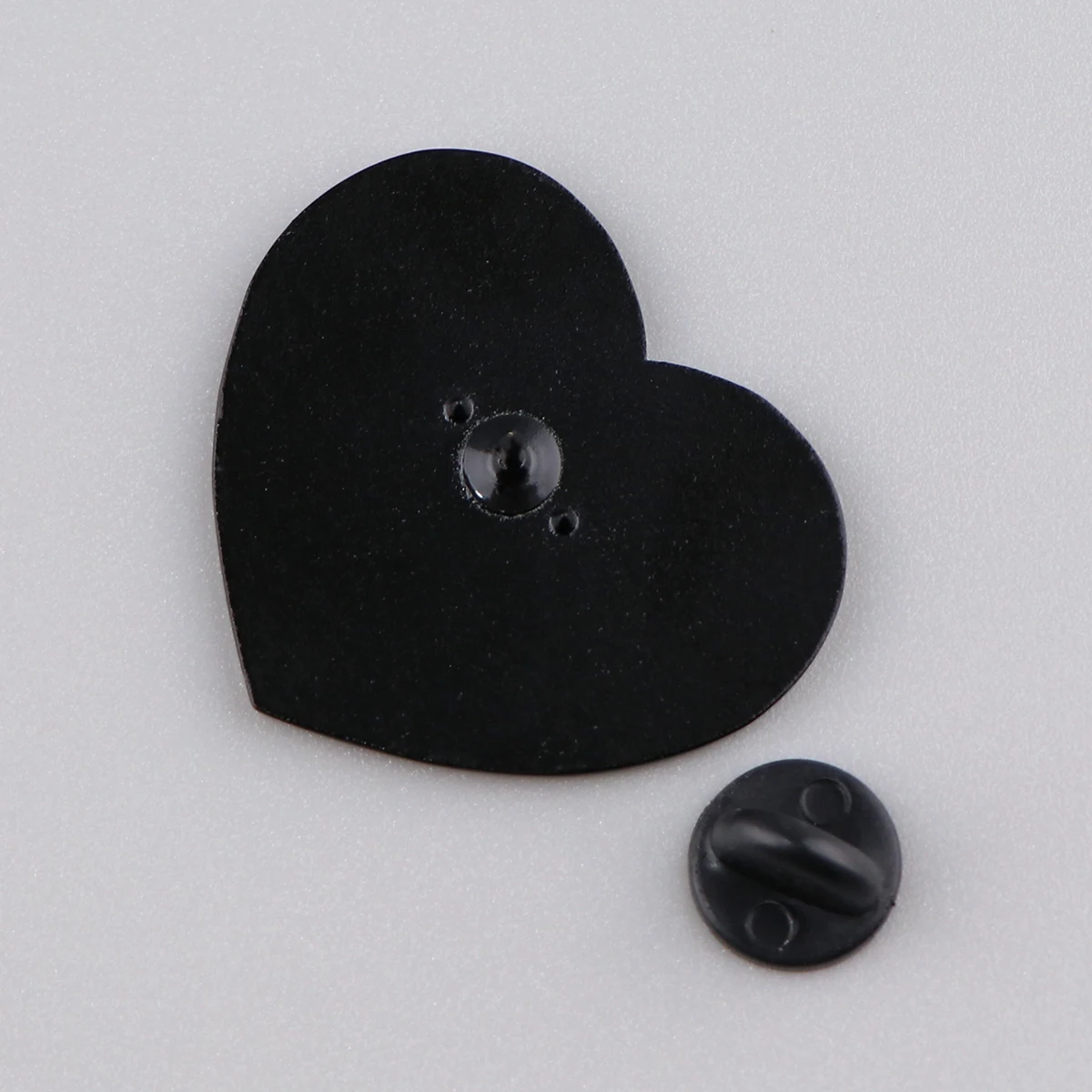 Nana and Hachi Heart Shaped Enamel Pin