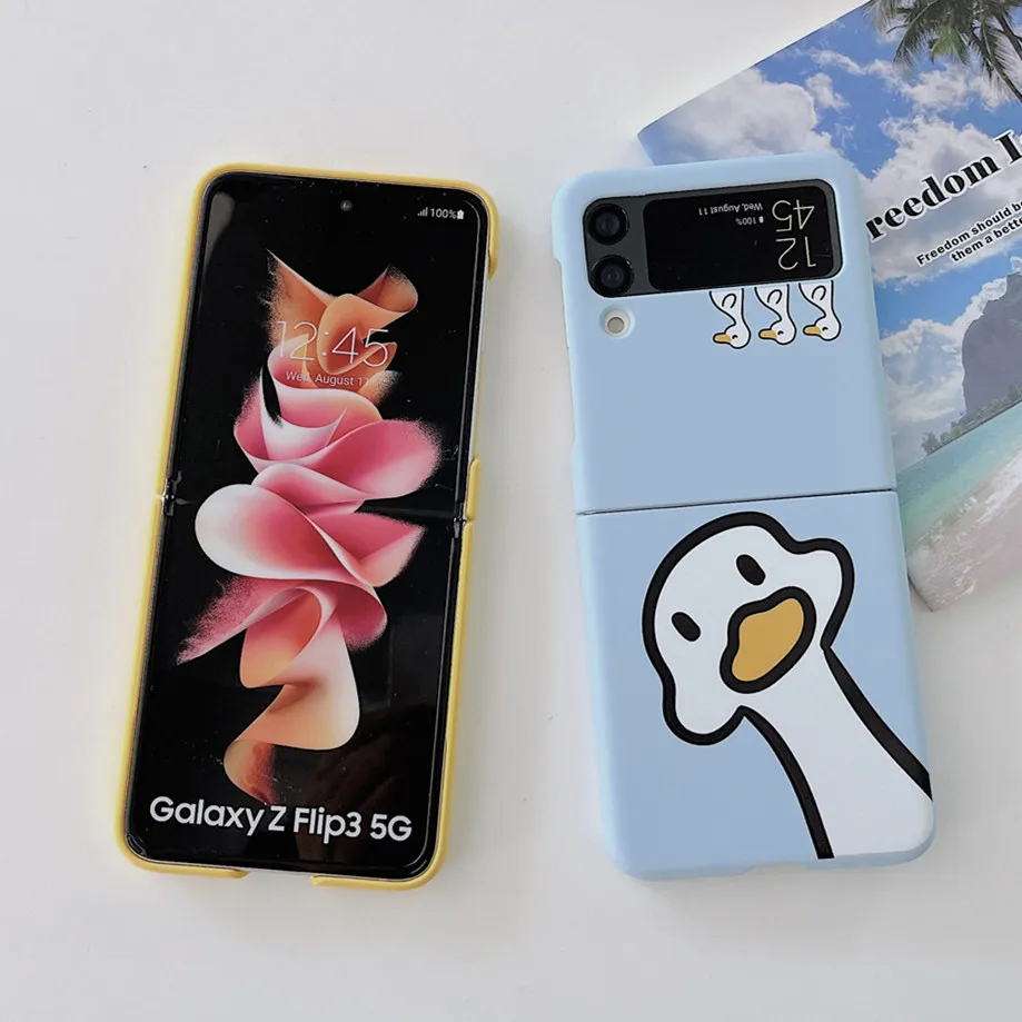 Duckling Galaxy Z Flip Phone Case (2 Designs)