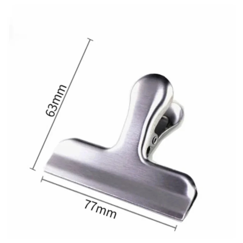 Glossy Metal Banker's Clip (11 Colours)
