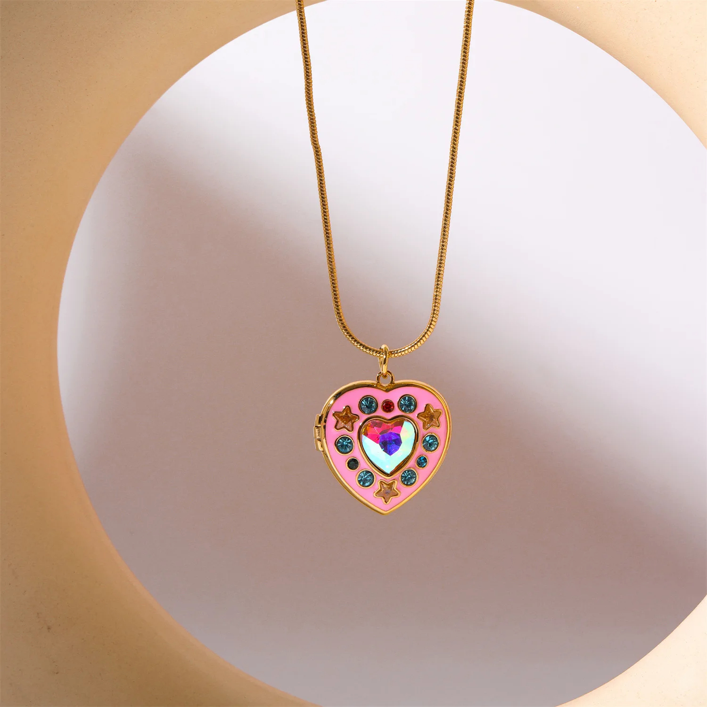 Magical Girl Locket Necklace (3 Designs)
