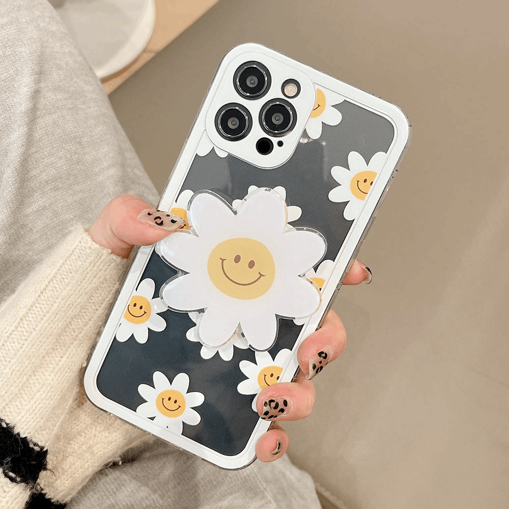 3D Daisy iPhone Case