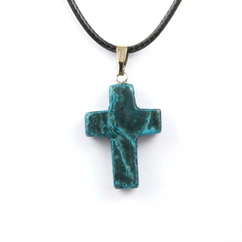y2K Cross Necklace