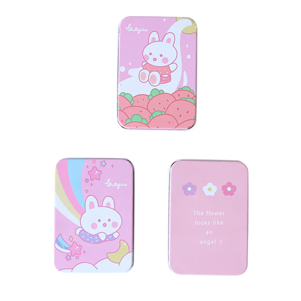 Pink Cutie Storage Tins (5 Designs)