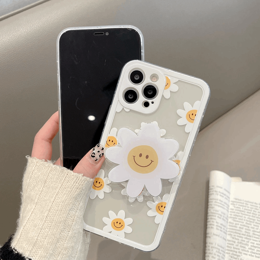 3D Daisy iPhone Case