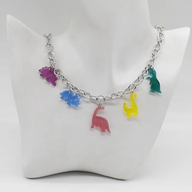 Dinosaur Charm Necklace