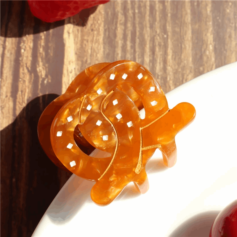 Bakery Treats Acrylic Hair Claw Clip (2 Designs)