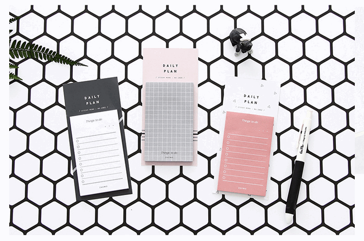 Aesthetic Style "To Do" Productivity Notepad (4 Designs) - Ice Cream Cake