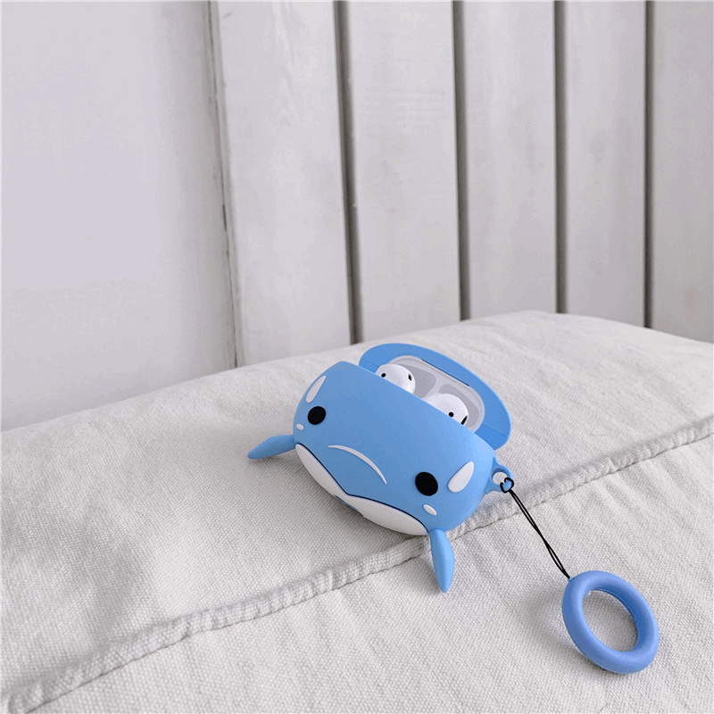 Baby Whale Airpod Case Cover