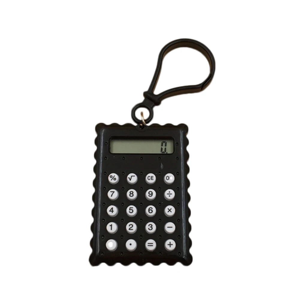 Clip-On Mini Calculator