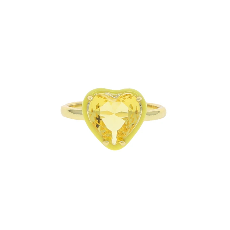 Magical Girl Heart Gem Ring (6 Designs)