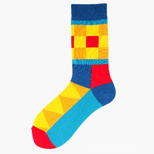 Colourblock Ankle Socks