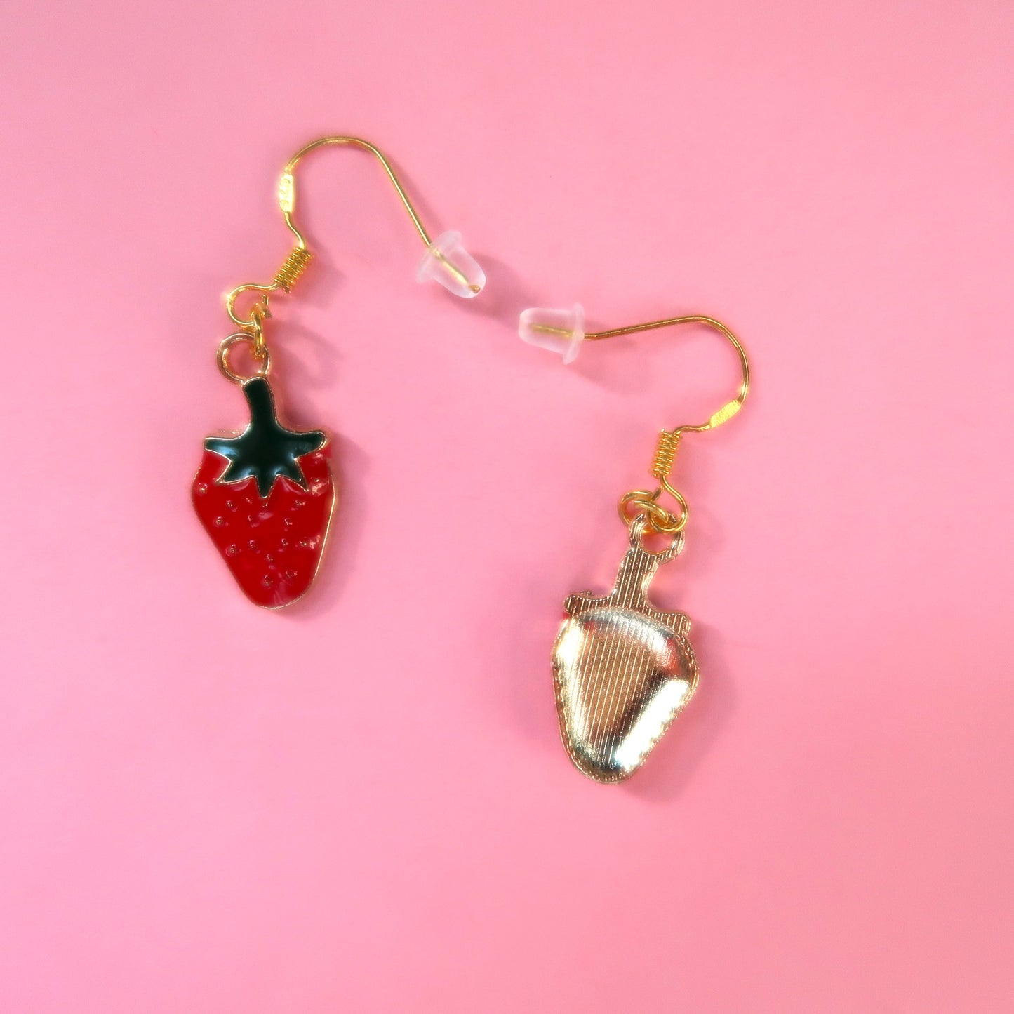 Dangly Strawberry Earrings