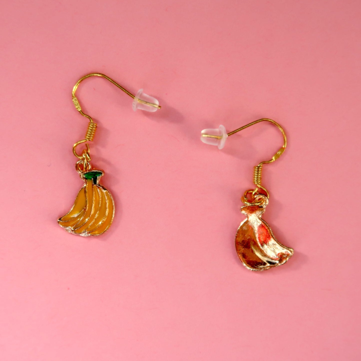 Dangly Banana Earrings