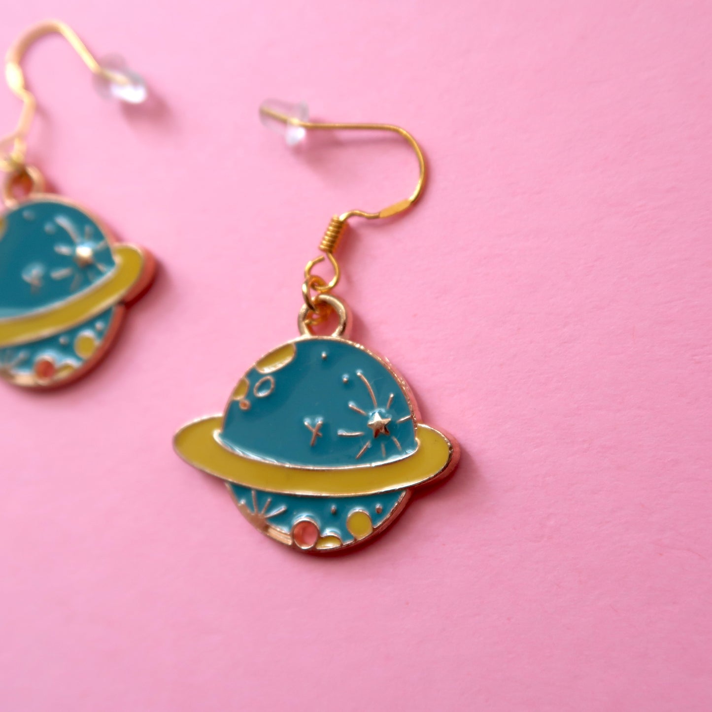 Dangly Planet Earrings