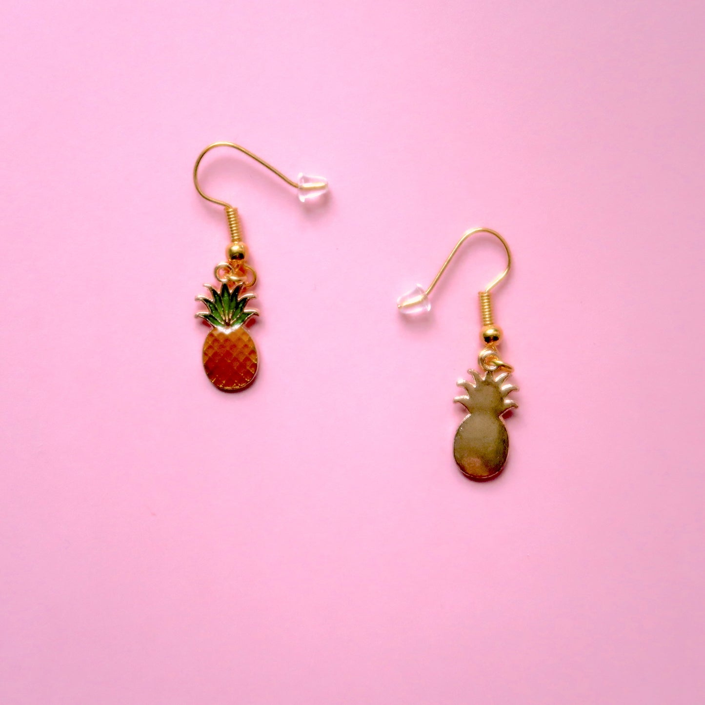 Dangly Pineapple Earrings
