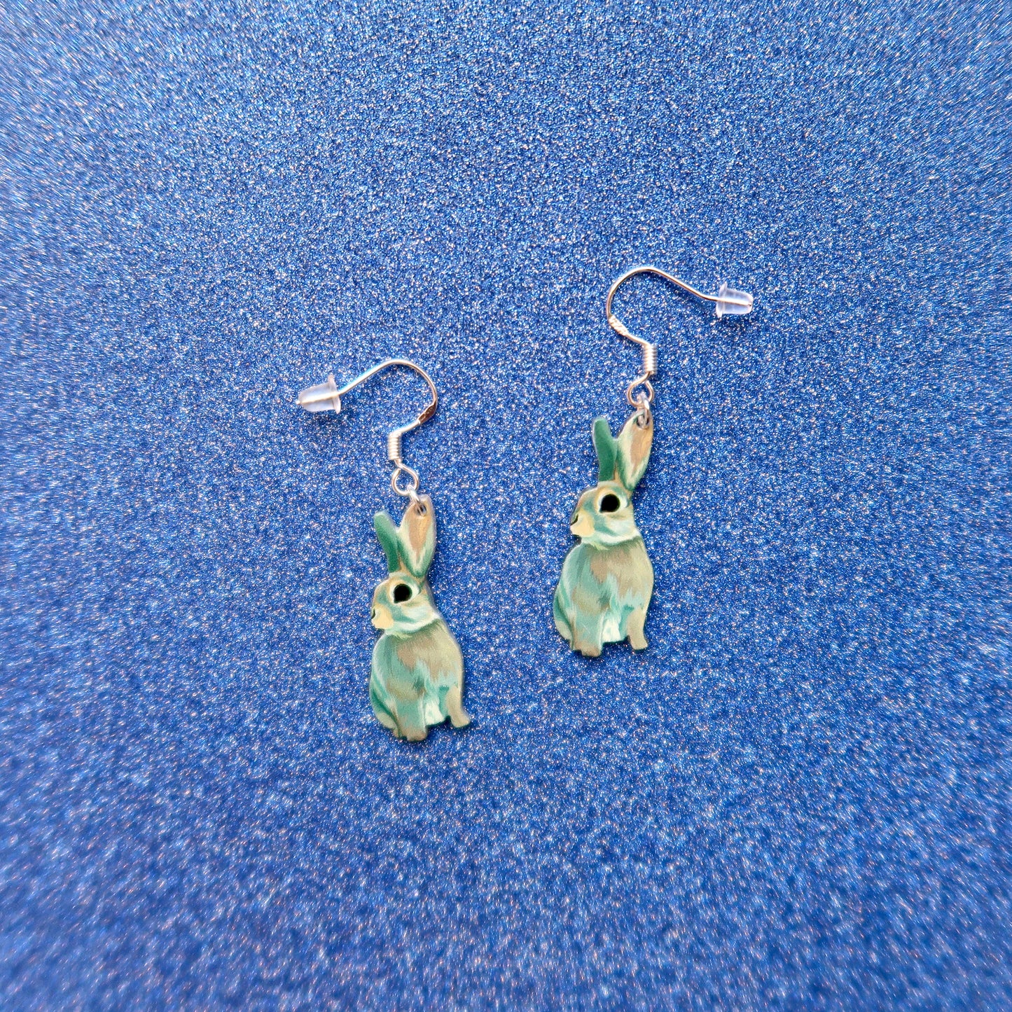 Vintage Style Bunny Earrings