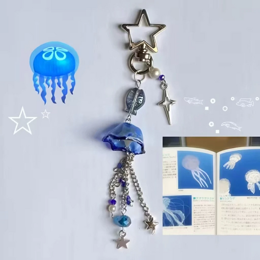 Jellyfish Clip On Charm (2 Styles)