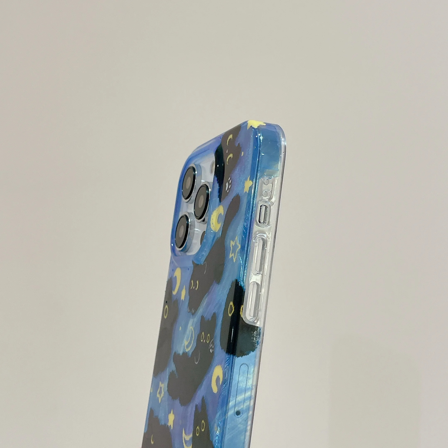 Starry Cats iPhone Case
