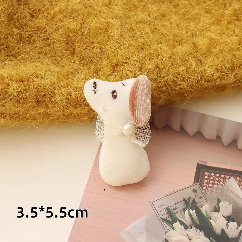 Whimsical Linen Animal Brooch (13 Designs)
