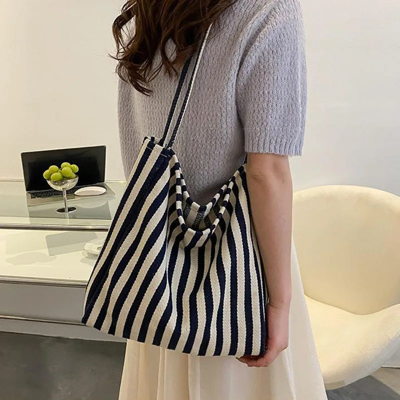 Stripey Tote Bag