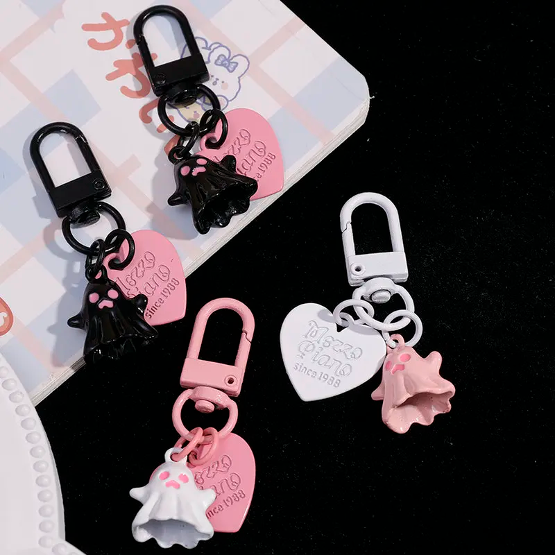 Ghost Character Clip on Charms (3 Designs)