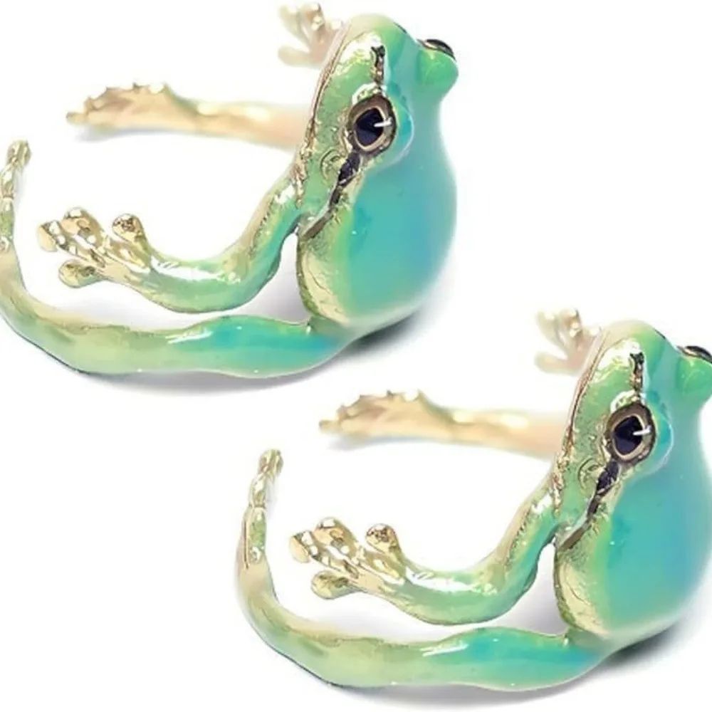 Hoppy Frog Ring (2 Colours)